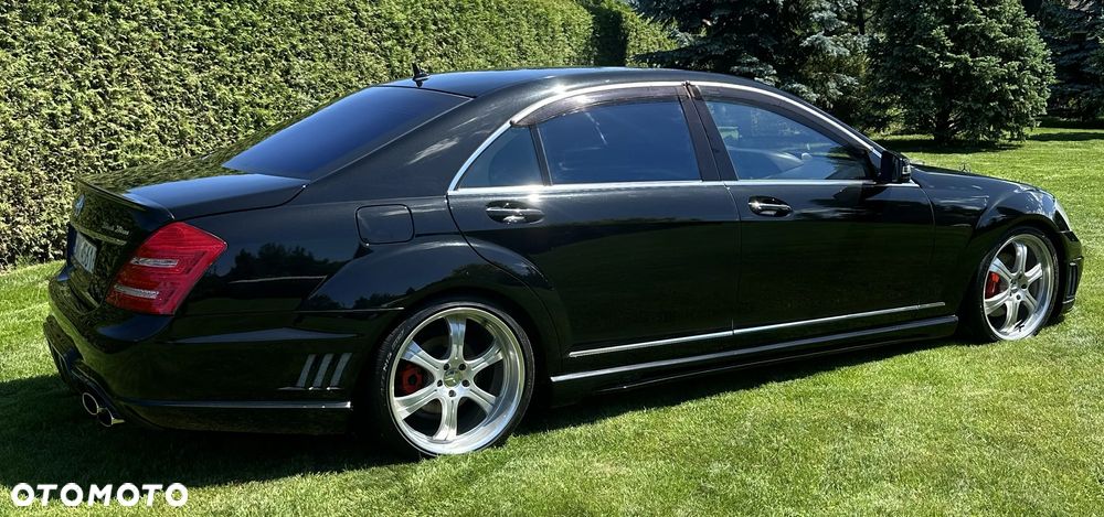 Mercedes-Benz Klasa S 500 L - 25