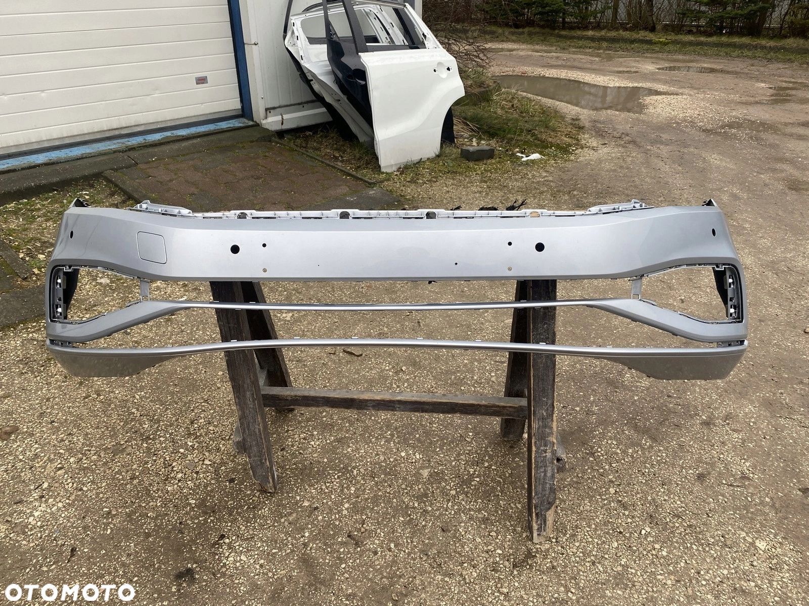 ZDERZAK PRZÓD PRZEDNI VW PASSAT B8 LIFT 3G0807221E - 1