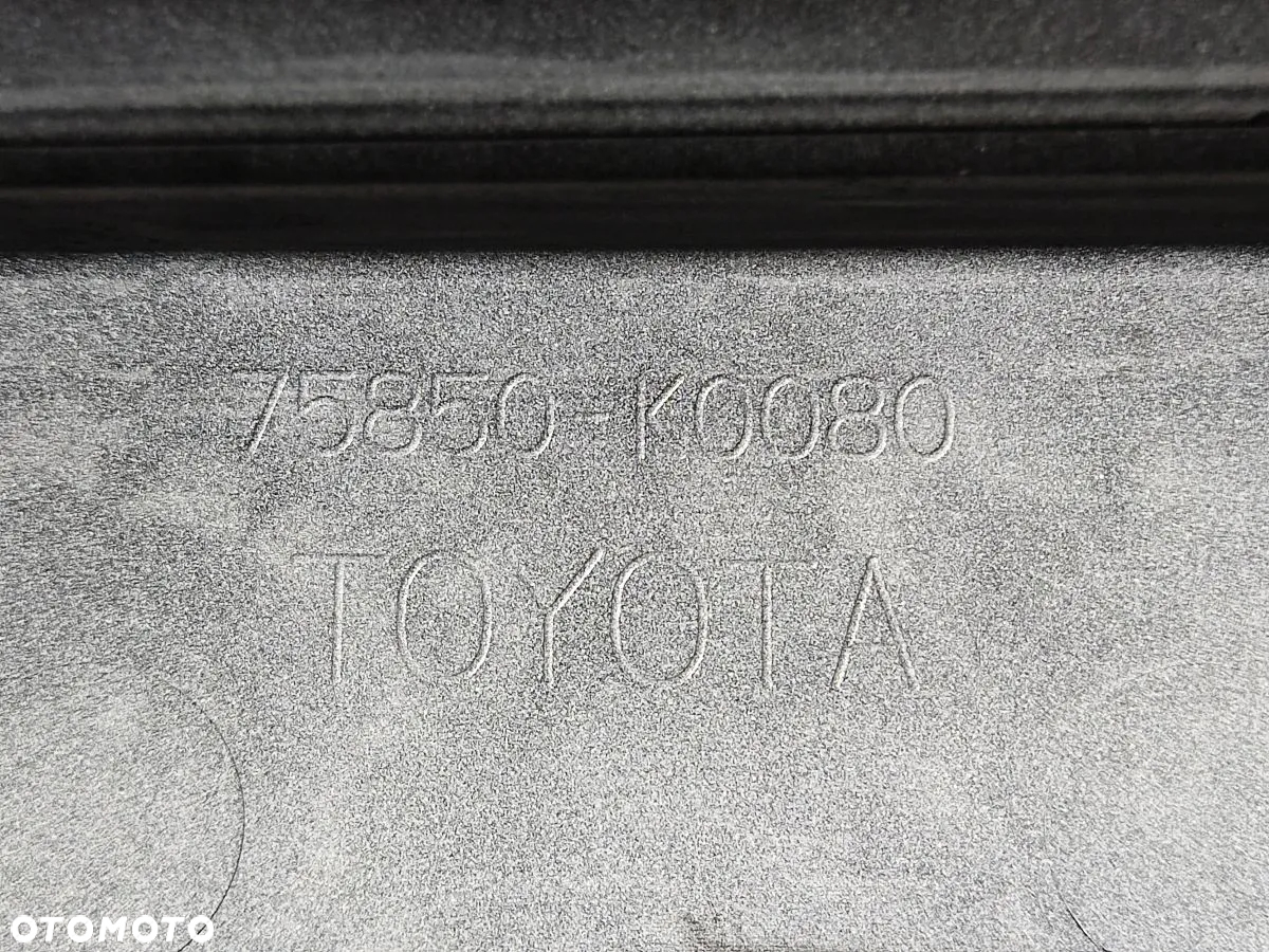 TOYOTA YARIS gen IV od 2019r Próg Nakładka Progowa Prawa - 5