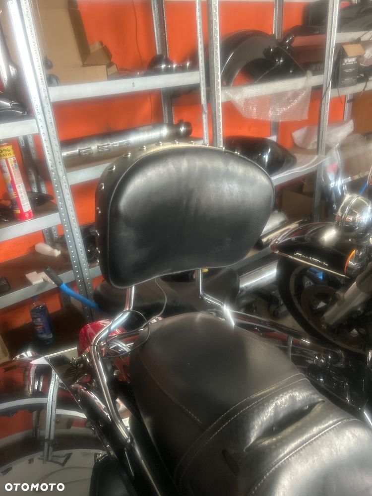Harley Davidson sissy-bar oparcie pasażera podświetlany