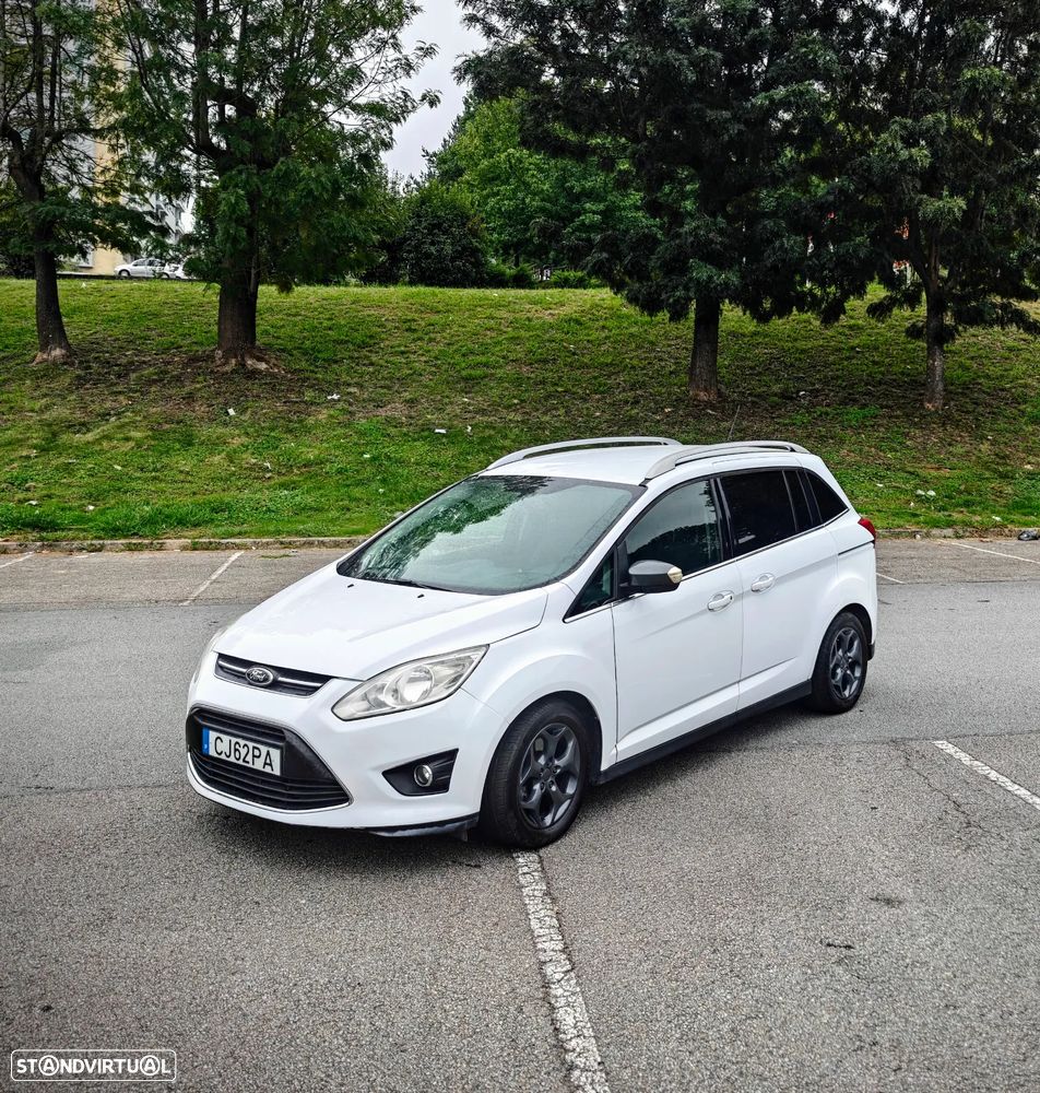 Ford Grand C-Max 1.6 TDCi Titanium Edition S/S - 21