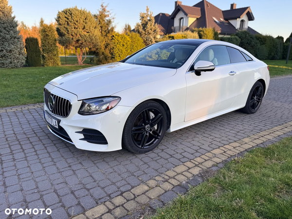Mercedes-Benz Klasa E 400 Coupe 4-Matic 9G-TRONIC
