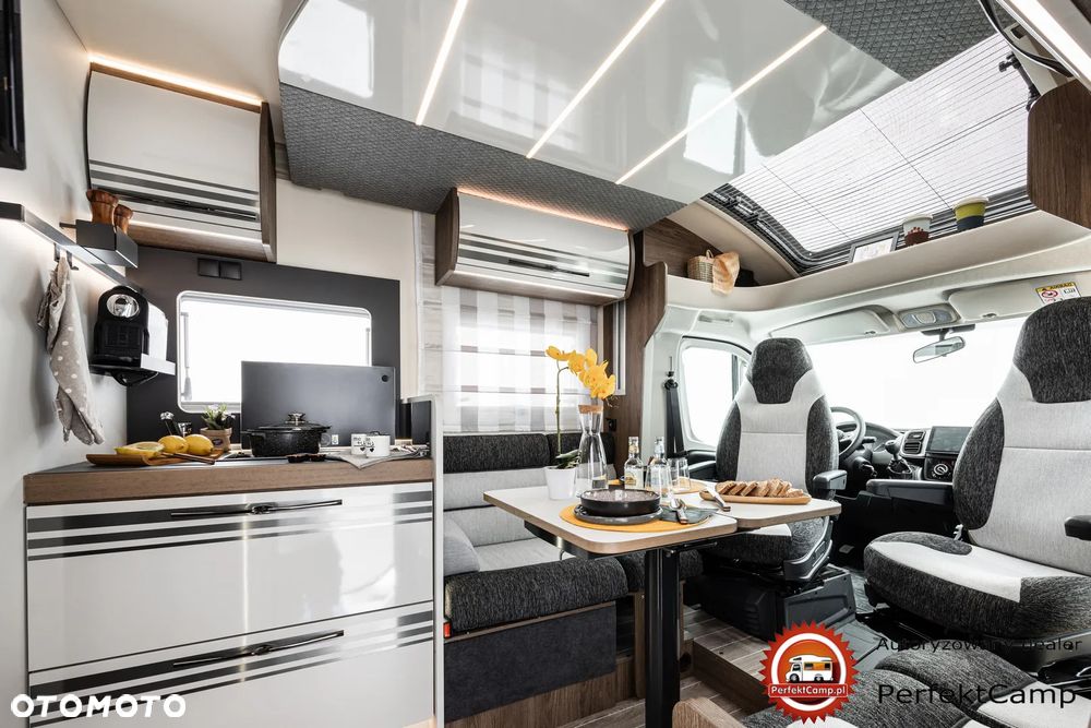 CI MAGIS 67XT 2026 AUTOMAT 165KM TV 32 CALE ANTENA DVBT ADAPTACYJNY TEMPOMAT BAGAŻNIK NA ROWERY - 5
