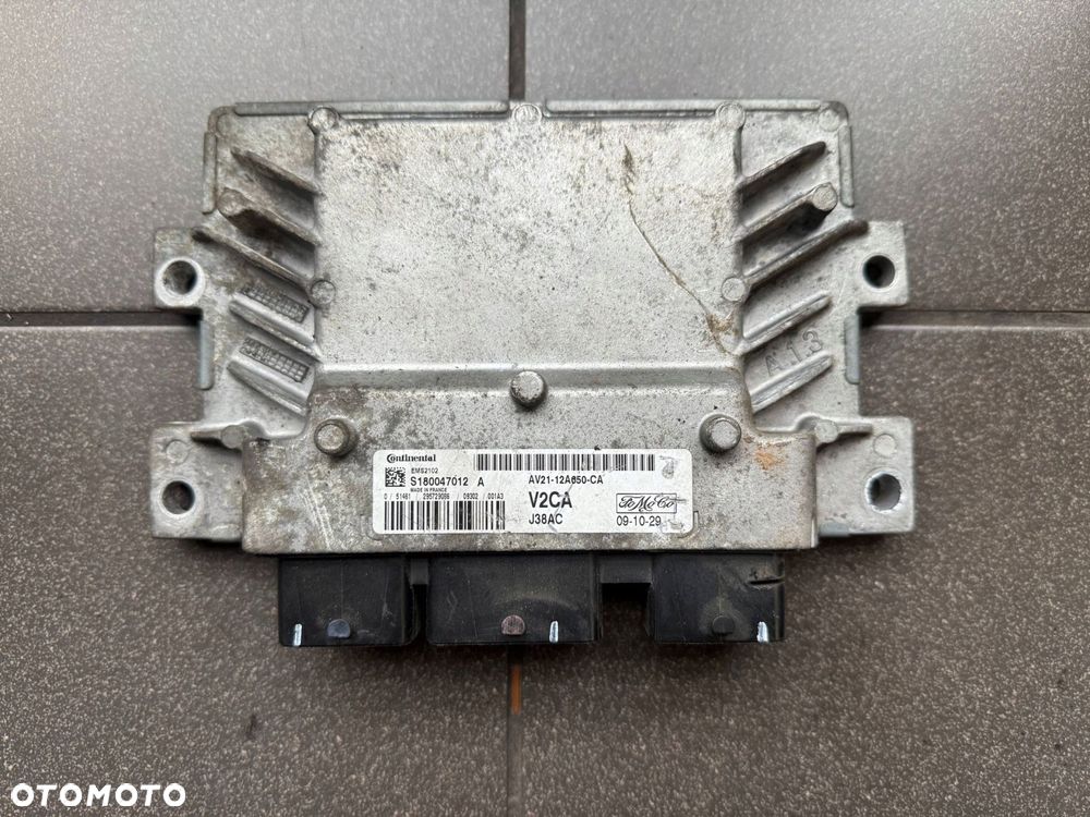 STEROWNIK SILNIKA 1.25 16V FORD AV21-12A650-CA S180047012 - 1