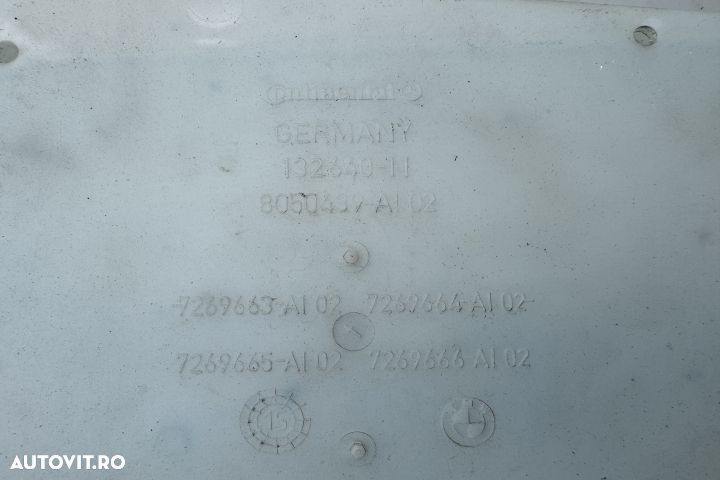 Vas lichid parbriz 2 motorase 8050439 132640-11 BMW Seria 5 F10 [face - 2