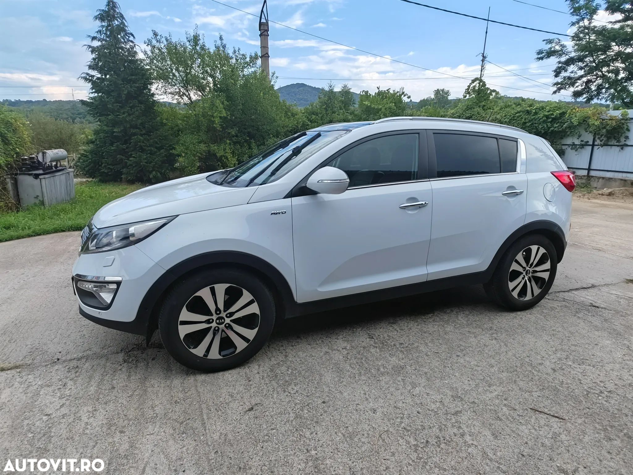 Kia Sportage - 1