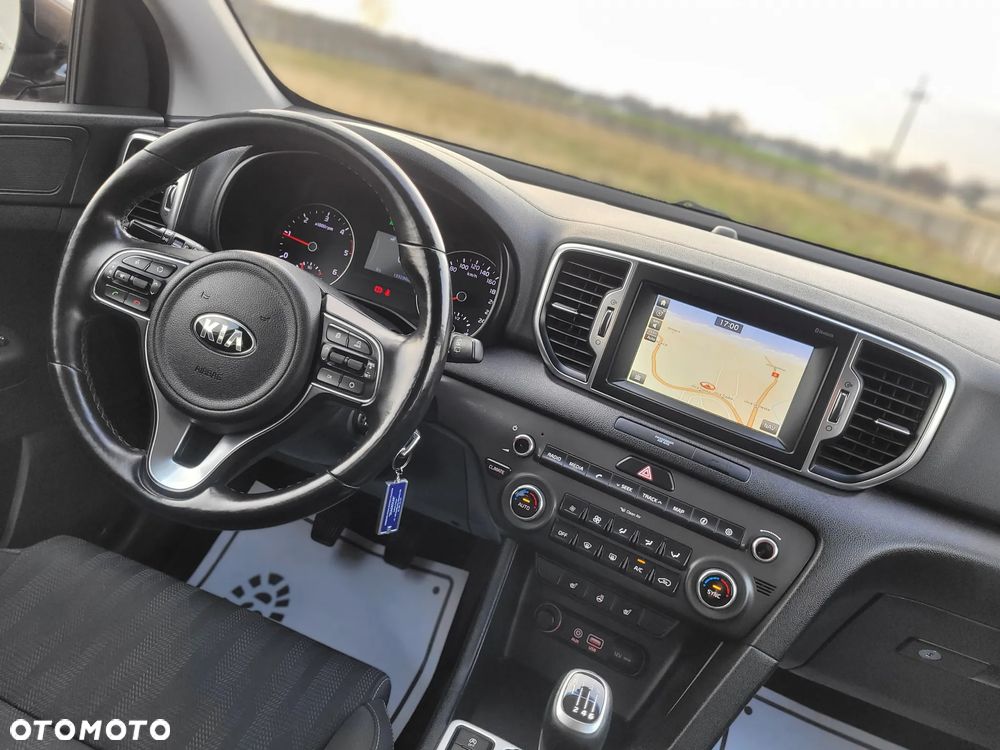 Kia Sportage 1.7 CRDI 2WD Vision - 26