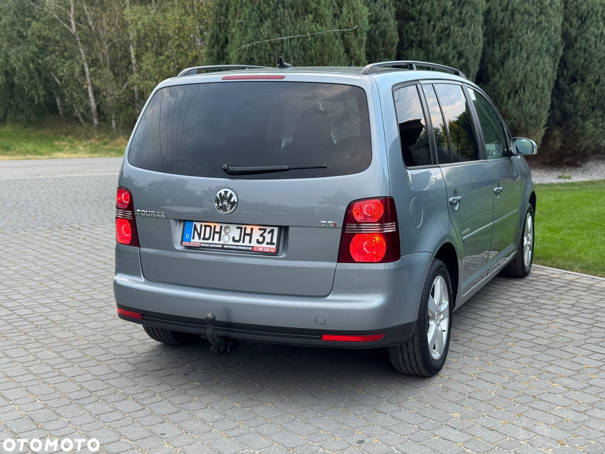Volkswagen Touran 1.4 TSI Comfortline - 10