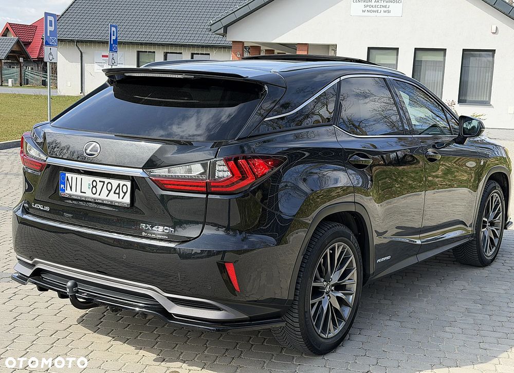 Lexus RX 450h F Sport - 4