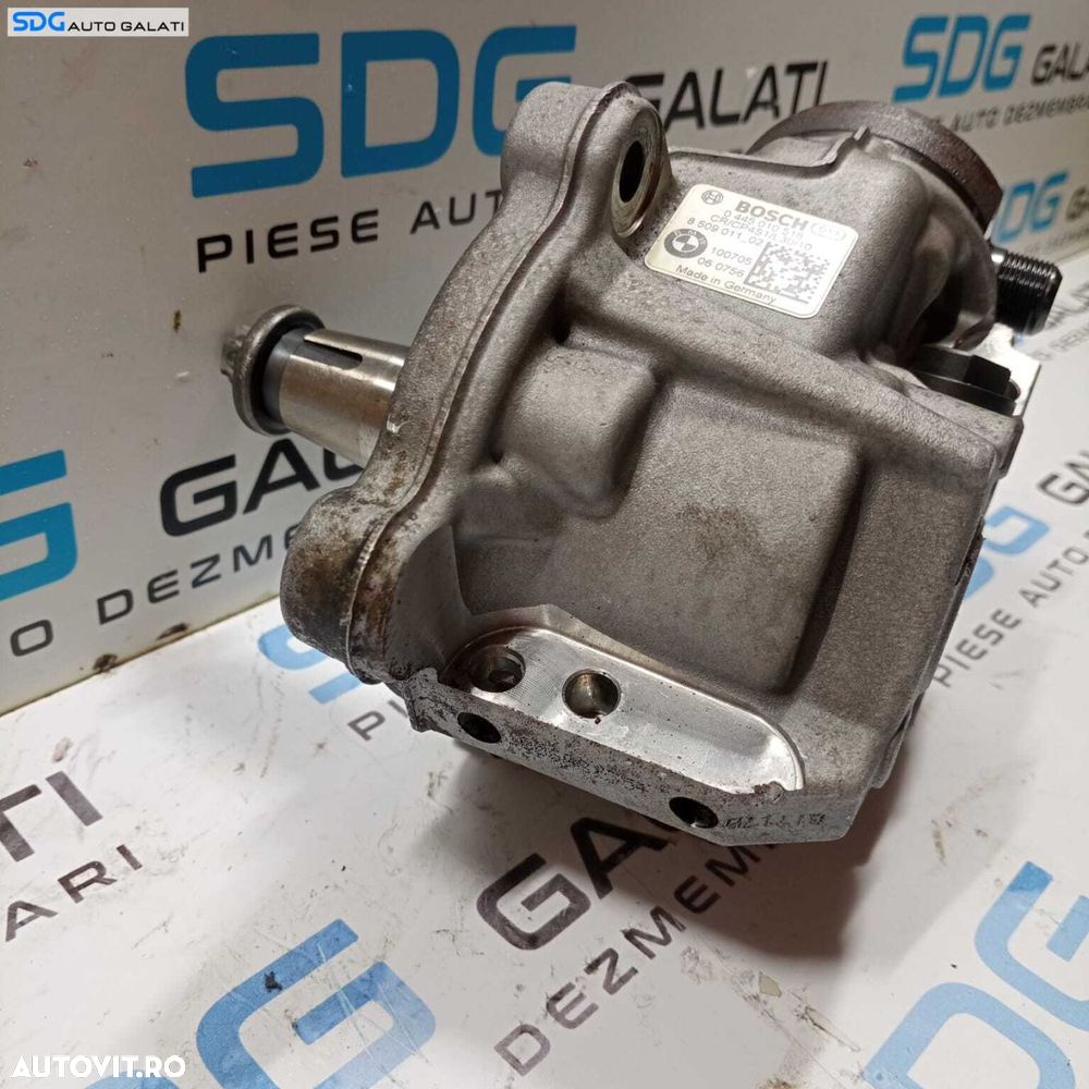 Pompa Inalta Presiune cu Senzor Regulator Presiune BMW X3 F25 2.0 D N47D20C 2010 - 2017 Cod 0445010518 850901102 [1517] - 7