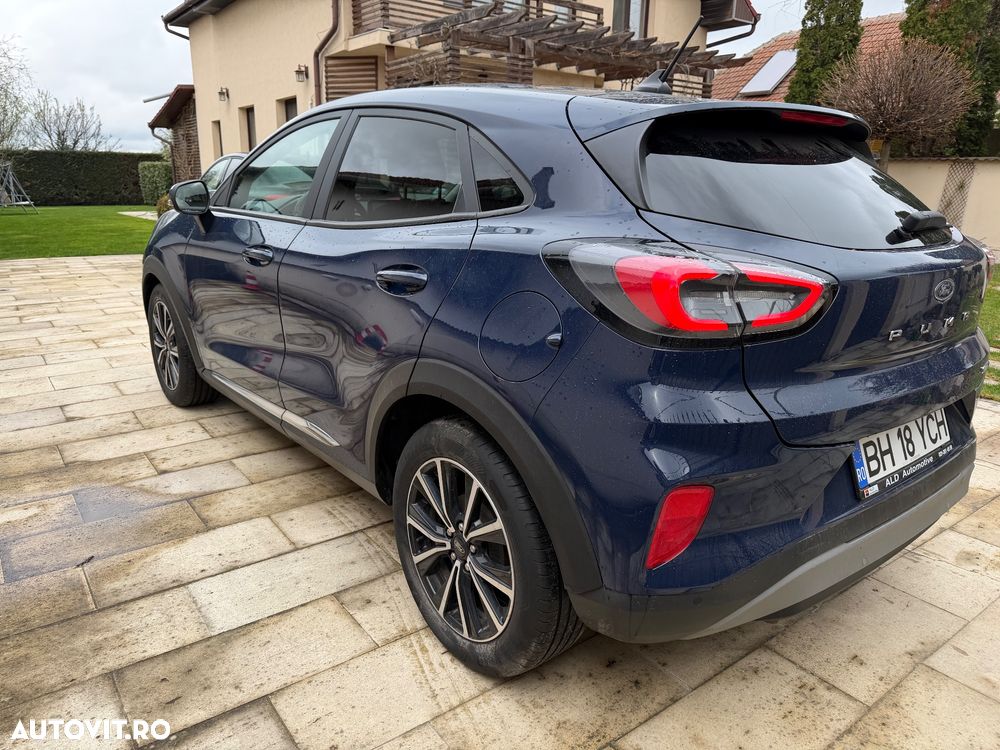 Ford Puma 1.0 EcoBoost MHEV Titanium X - 3