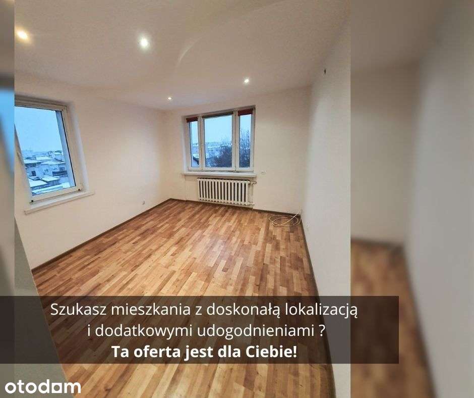 3-pokojowe mieszkanie w Sochaczewe – 49,64 m²!