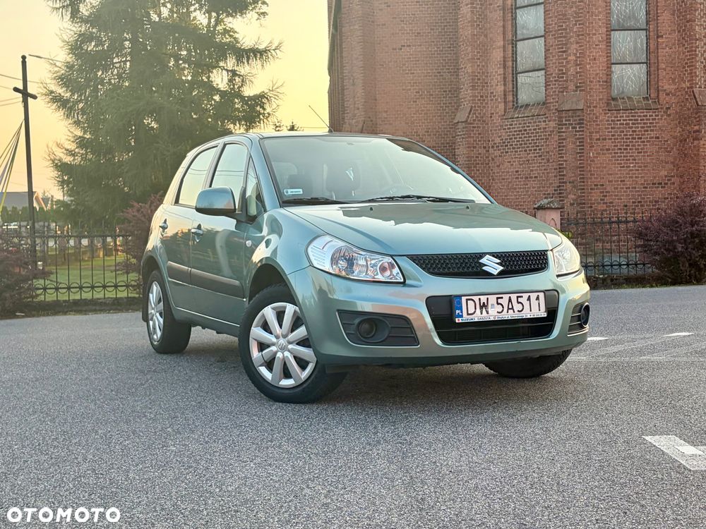 Suzuki SX4 - 5