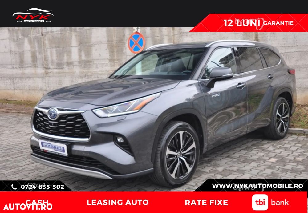 Toyota Highlander 2.5 Hybrid Executive - 1
