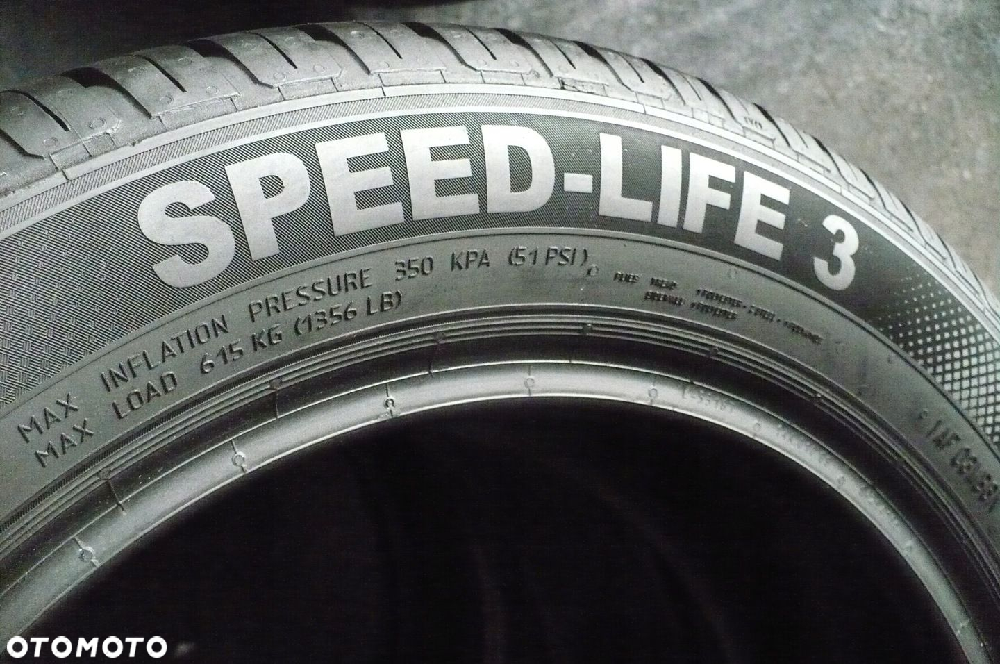 2x SEMPERIT Speed Life 3 205/55R16 8,1mm 2022 - 3
