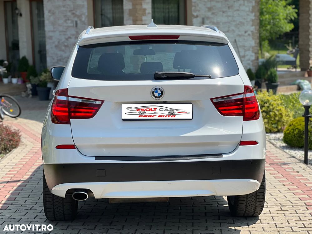 BMW X3 xDrive20d Aut. - 10