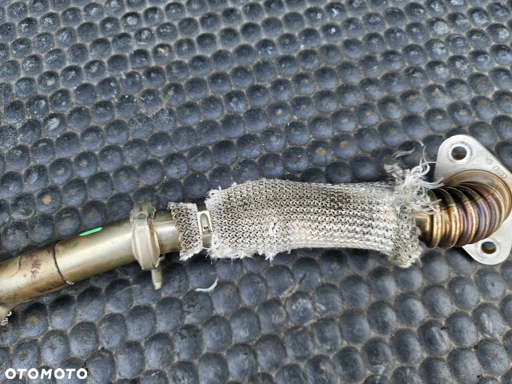 Rurka 06D131637B Przewod Rura EGR Katalizator 2.0 FSI AWA Audi A4 B6 - 23