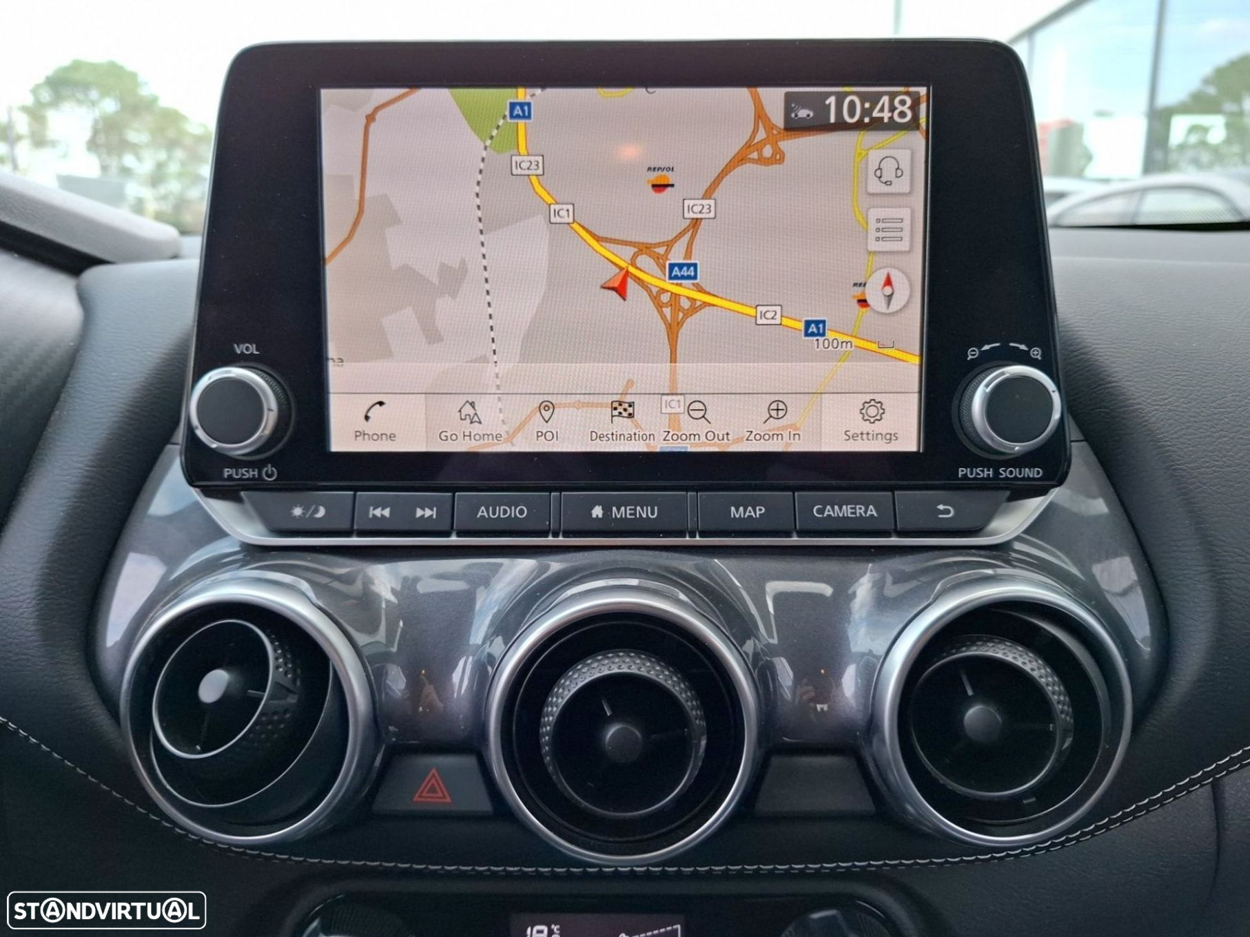 Nissan Juke 1.0 DIG-T N-Connecta NAV.+TwoTone NC - 8