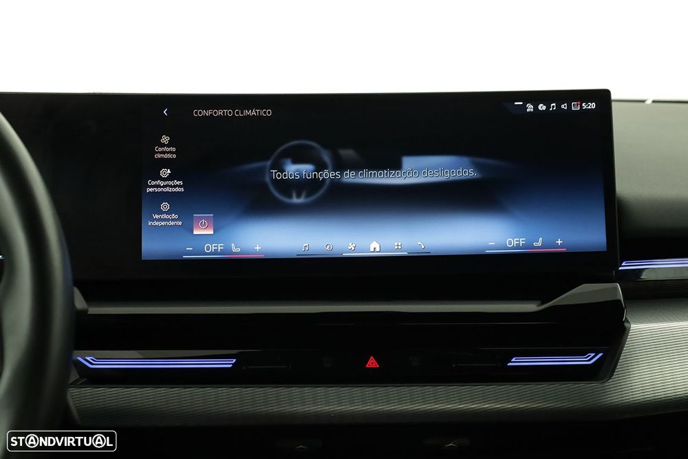 BMW 520 d Pack Desportivo M - 12