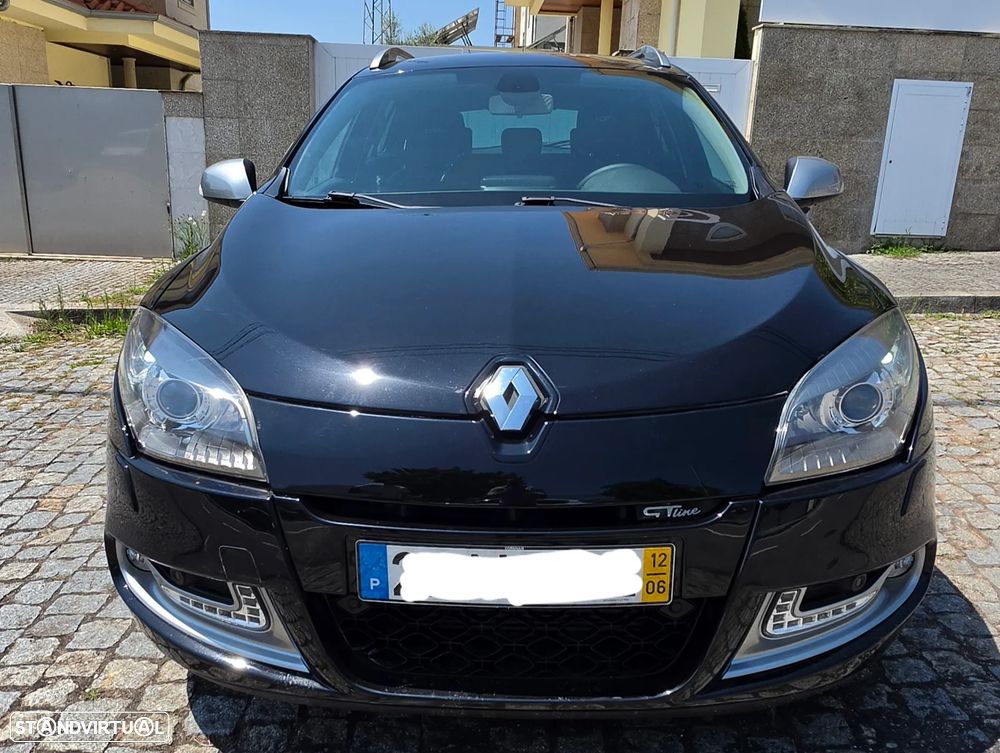Renault Mégane Sport Tourer 1.5 dCi GT Line SS - 3