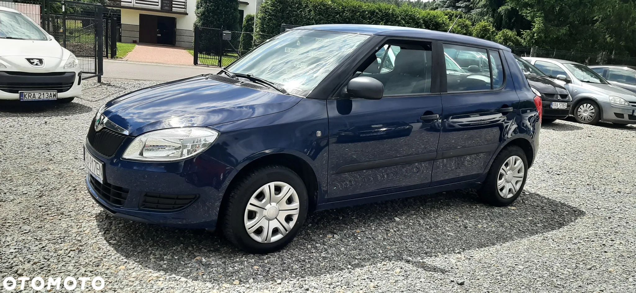 Skoda Fabia - 1