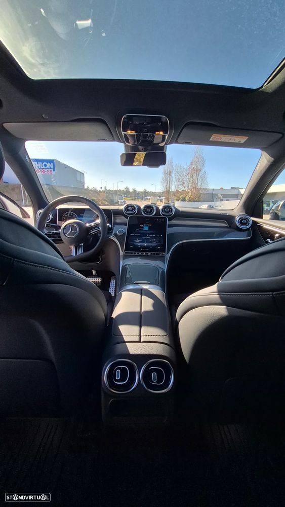Mercedes-Benz GLC 300 de Coupe 4Matic - 10