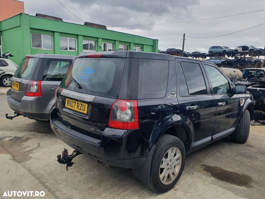 carcasa filtru aer carlig remorcare Land Rover freelander 2 2008 motor 2.2 d 224dt 160cp dezmembrez dezmembrari - 1