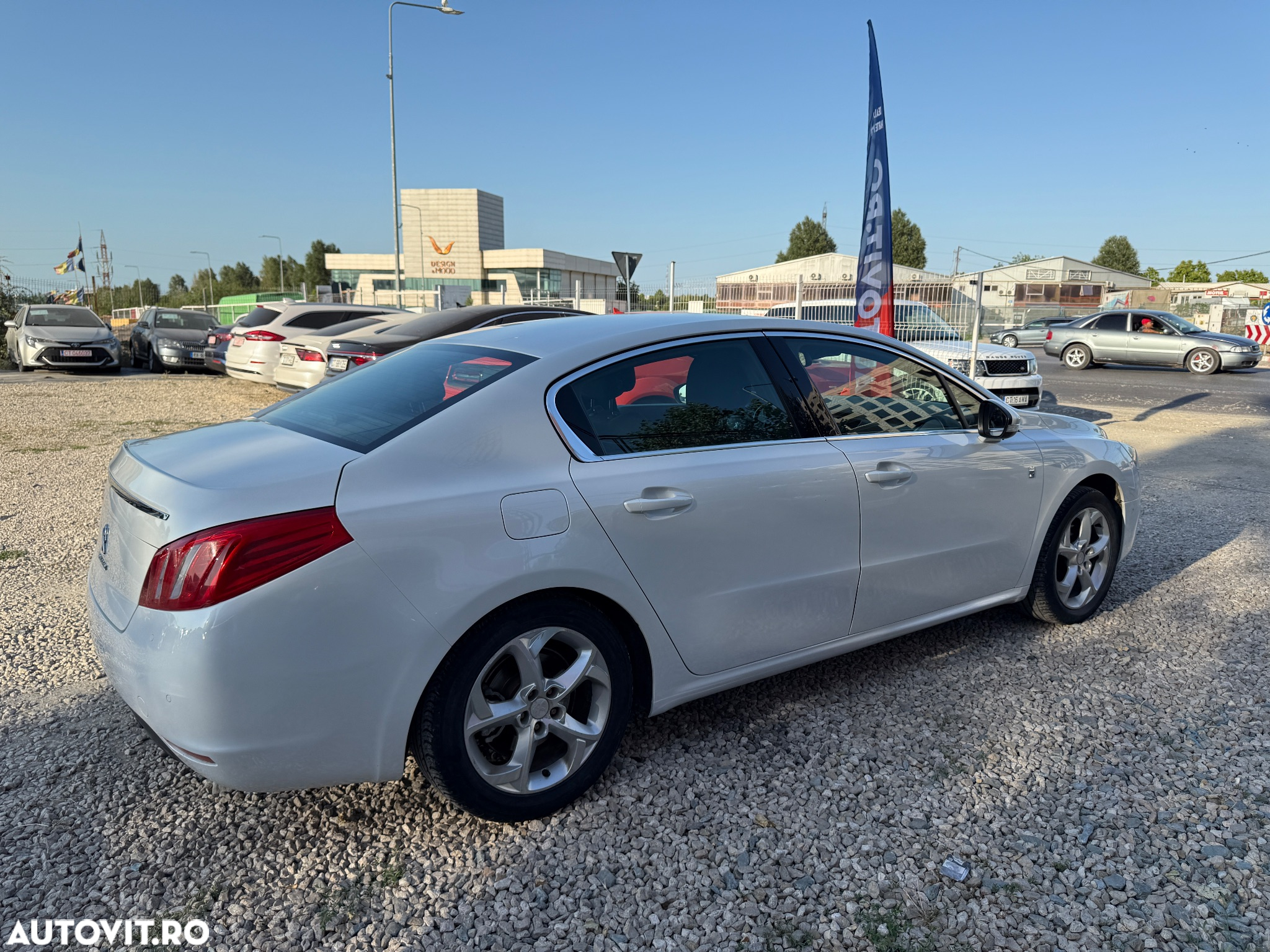 Peugeot 508 Hybrid4 Allure - 18