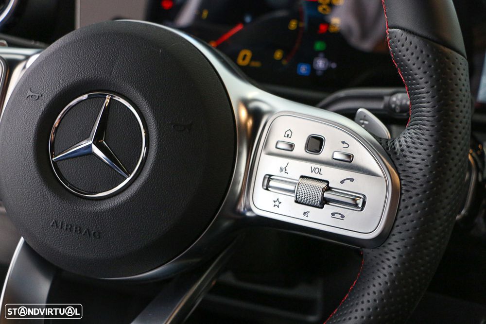 Mercedes-Benz A 180 d AMG Line Aut. - 27