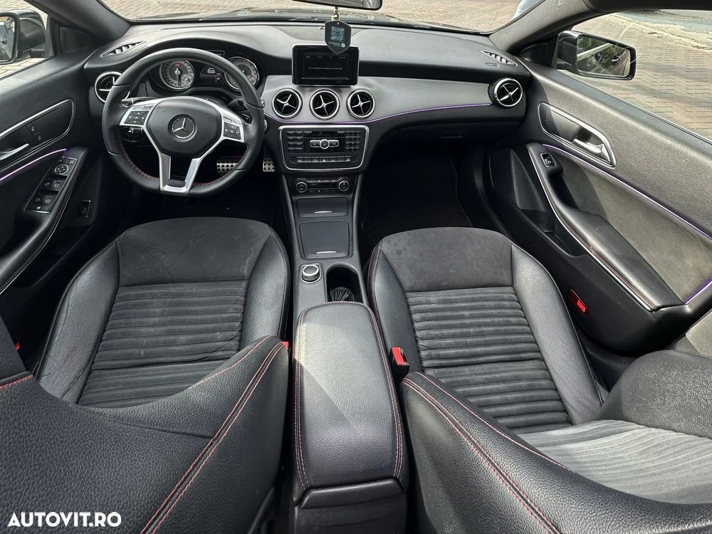 Mercedes-Benz CLA 220 CDI 7G-DCT AMG Line - 8