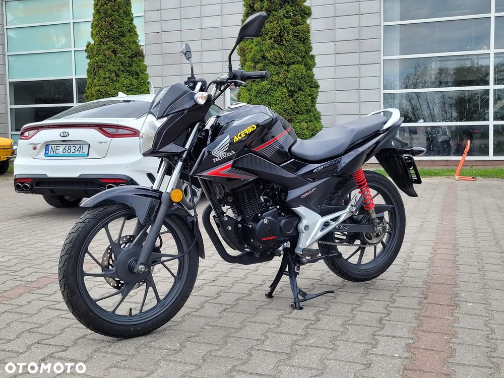 Honda CBF - 6