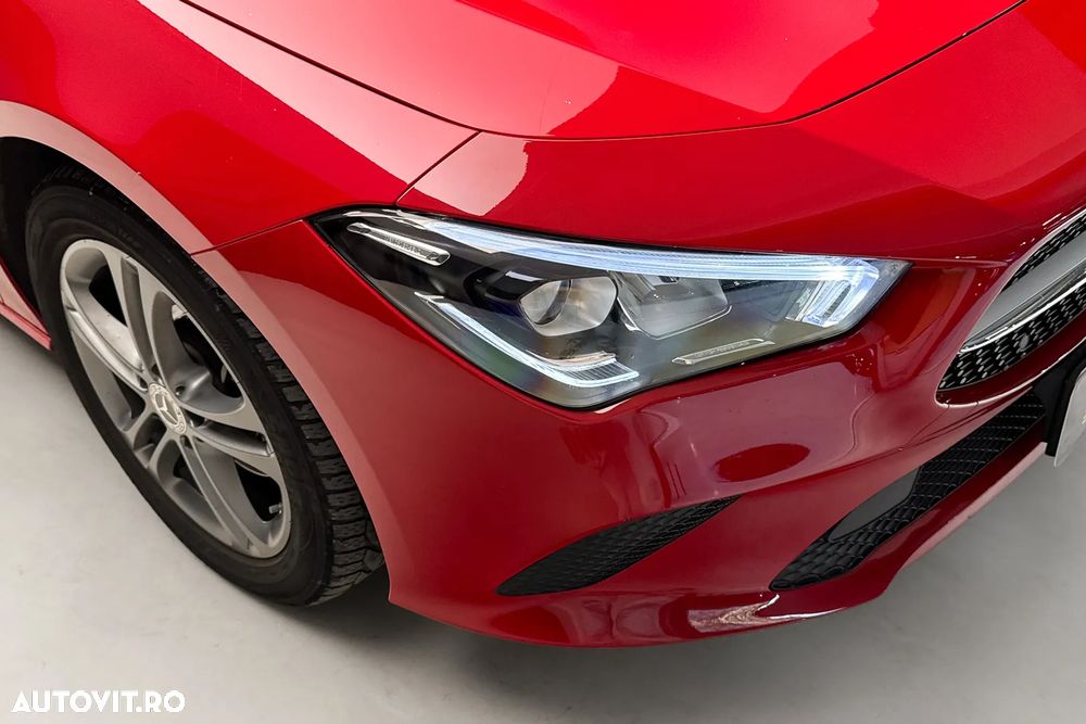 Mercedes-Benz CLA 200 d Coupe Aut. - 8