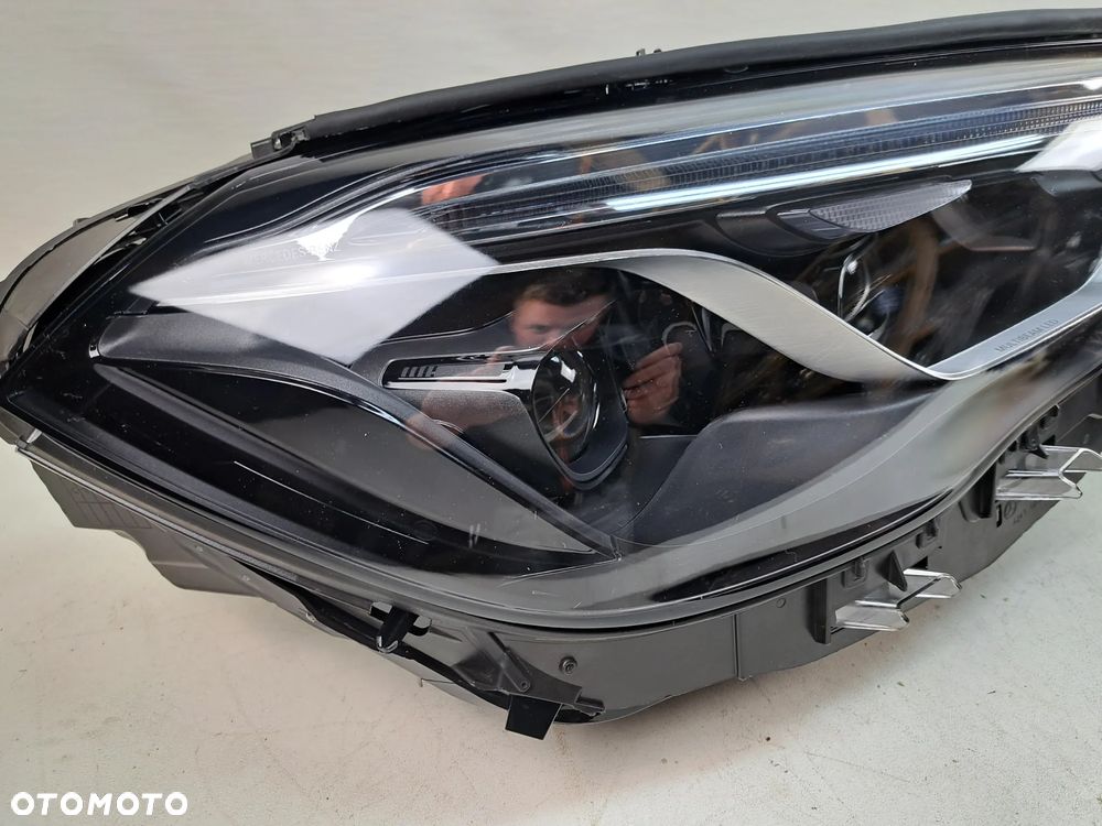 MERCEDES GLA 247 LIFT FULL LED MULTIBEAM LEWY PRAWY REFLEKTOR W247 - 7