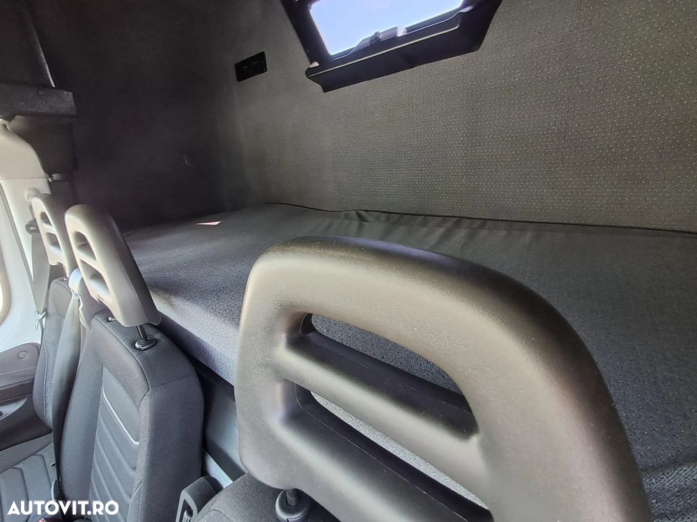 Iveco DAILY 35S18 3.0D 175CP PLATFORMA TRANSPORT AUTO - 12