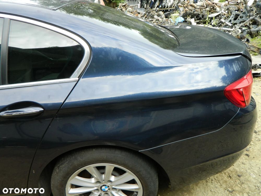 BMW F10 kolor a89 IMPERIALBLAU na części - 13