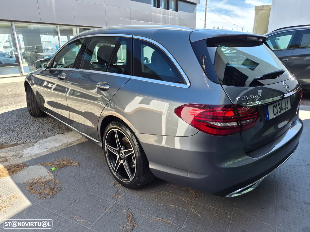 Mercedes-Benz C 220 d Station 9G-TRONIC AMG Line - 5