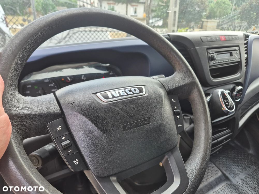 Iveco IVECO 35C14 SKRZYNIA 3.70DŁ DOKA KLIMA TEMPOMAT WEBASTO - 18