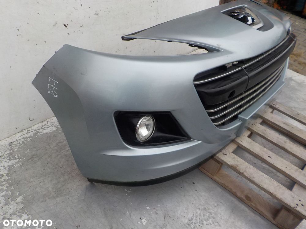 877 PEUGEOT 207 LIFT ZDERZAK PRZÓD PRZEDNI - 9