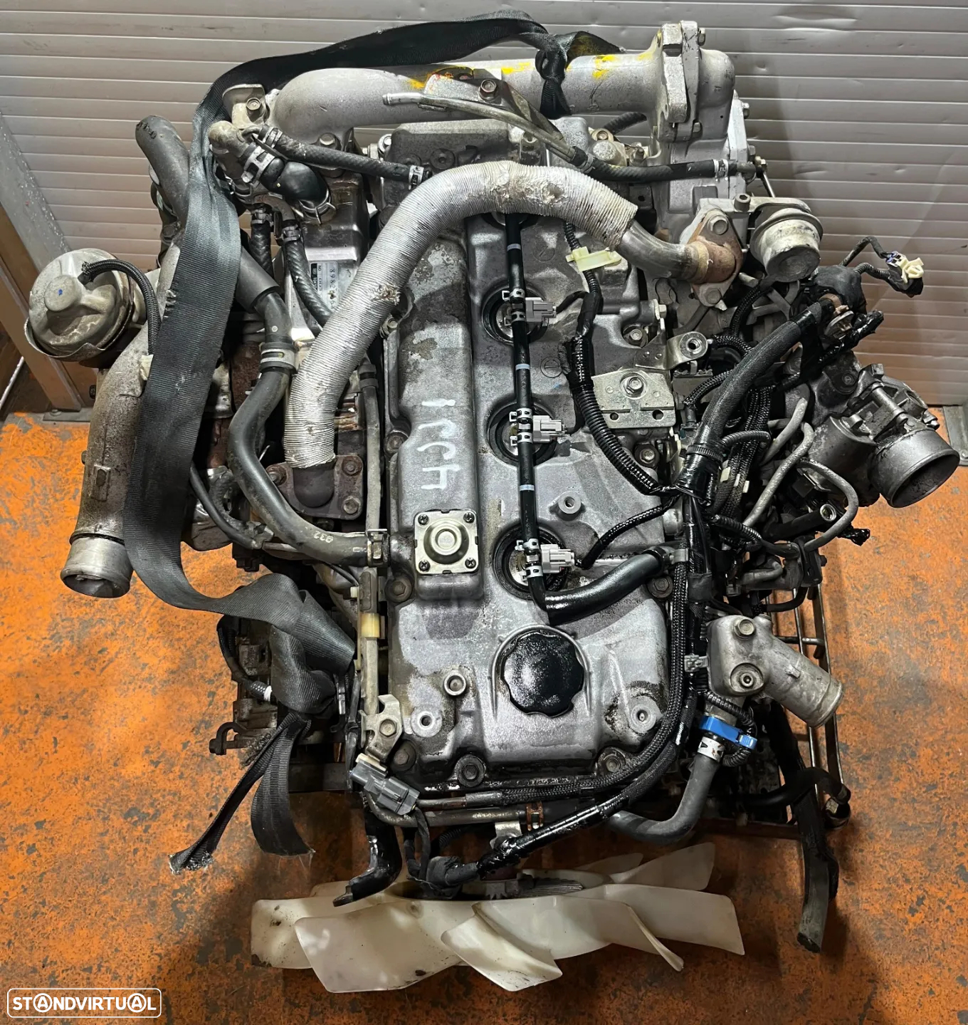 Motor Isuzu 3.0 Ref: 4JJ1 Ano 2014 - 2