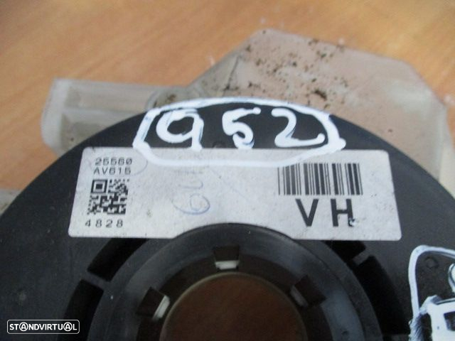 Fita Airbag 25560AV615 NISSAN ALMERA TINO 2004 2.2 DCI 112CV 5P CINZA - 6