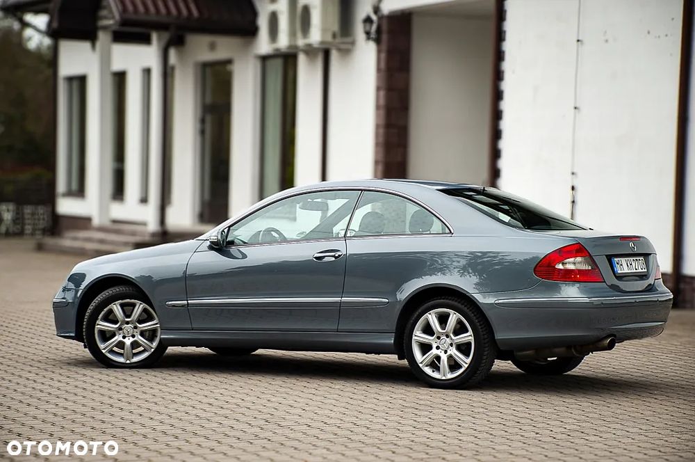Mercedes-Benz CLK 320 CDI 7G-TRONIC Avantgarde - 21