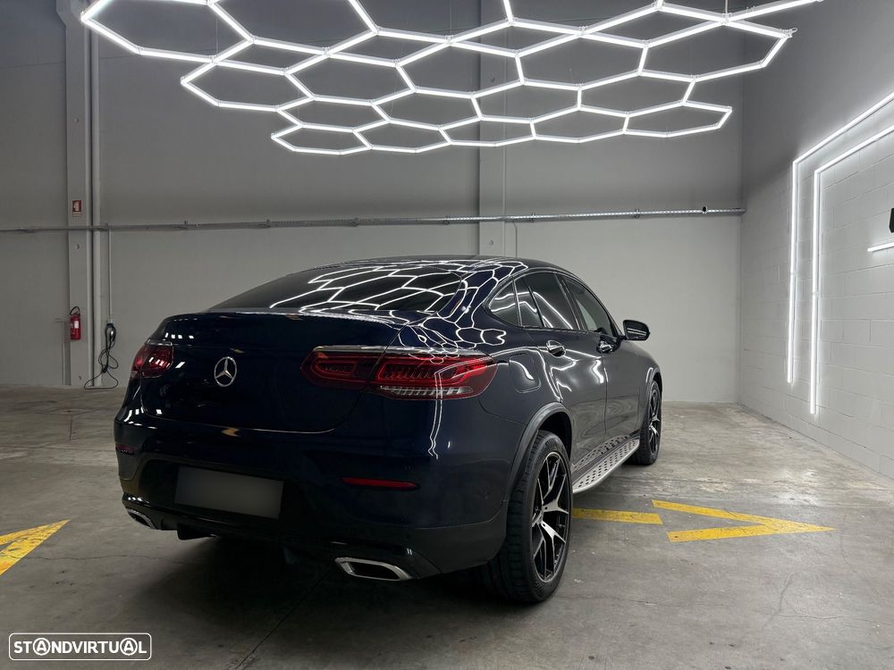 Mercedes-Benz GLC 220 d Coupe 4Matic 9G-TRONIC AMG Line - 9