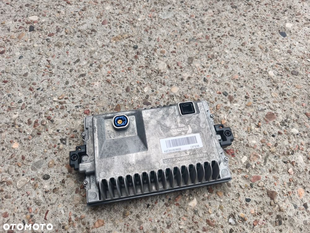 Ekran wyświetlacz Mercedes-Benz c-klasa w204 w172 a1729016600 A 172 901 66 00 - 3