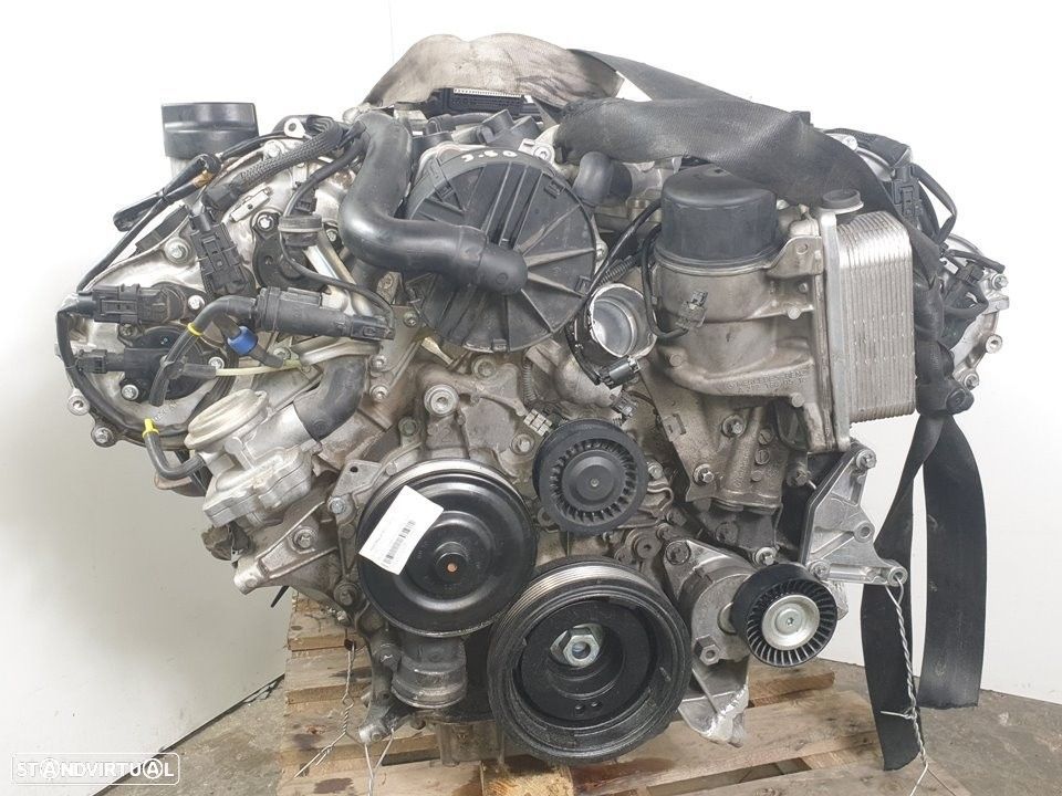 MOTOR COMPLETO MERCEDES-BENZ CLS 2005 -27296430021790 - 7