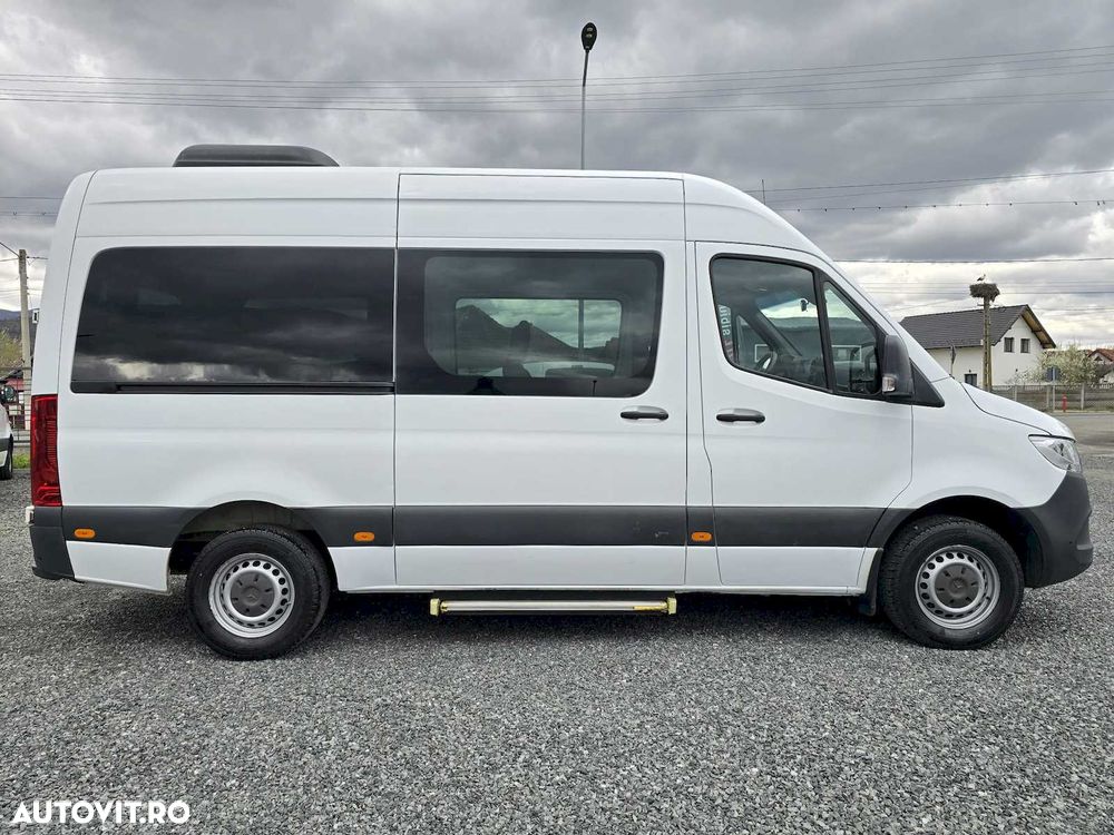 Mercedes-Benz Sprinter 314 CDI 8+1 loc., 2143 cmc 143 CP. tractiune spate.. - 8
