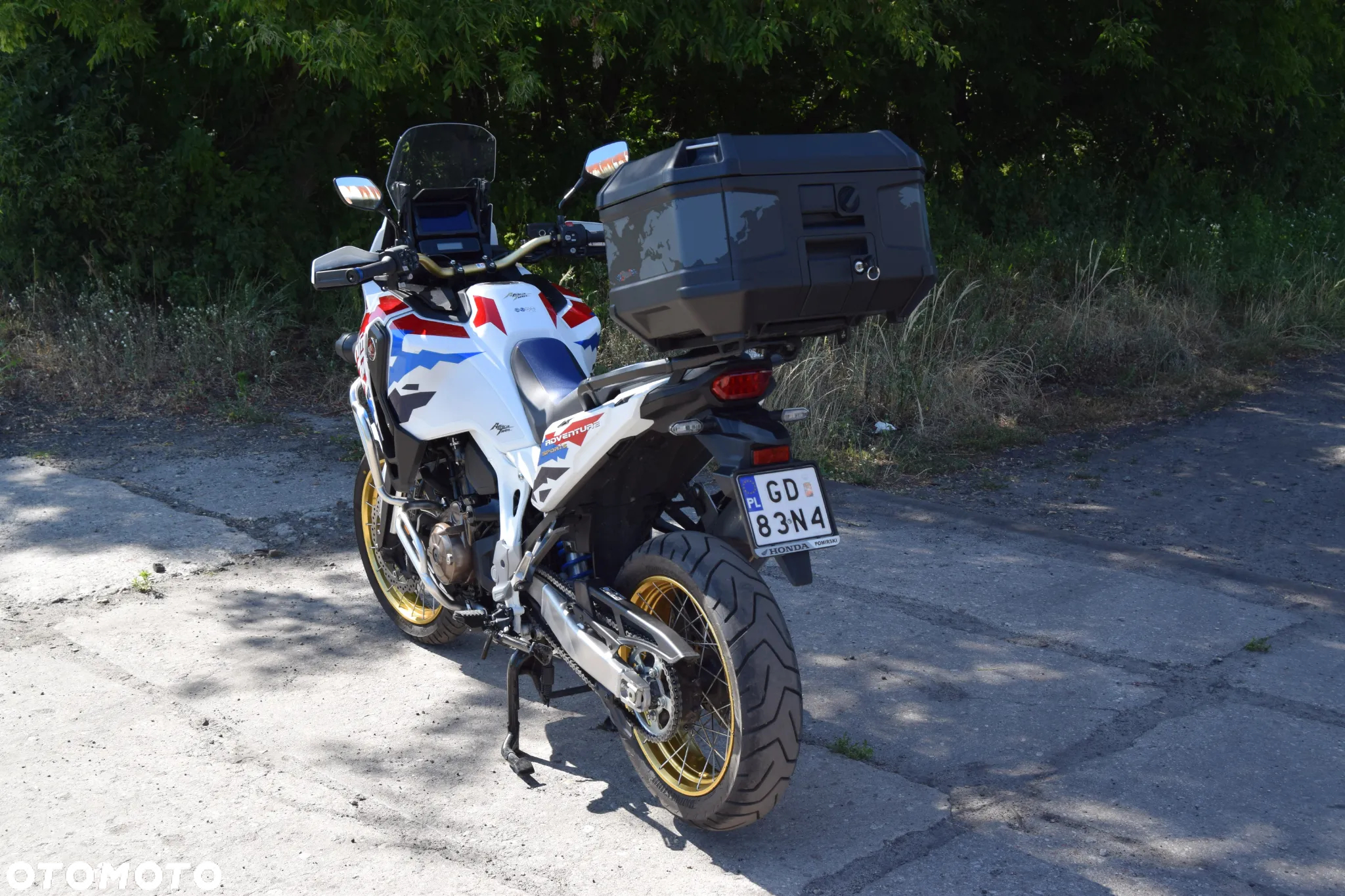 Honda CRF - 9