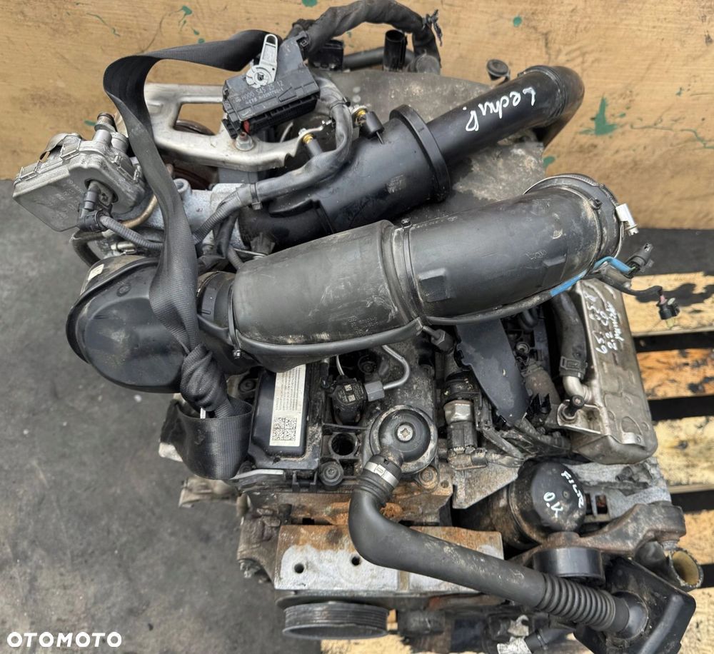 SILNIK KOMPLETNY MERCEDES SPRINTER 907 FWD 21r 314 417 318 2.2 CDI 651958 - 6