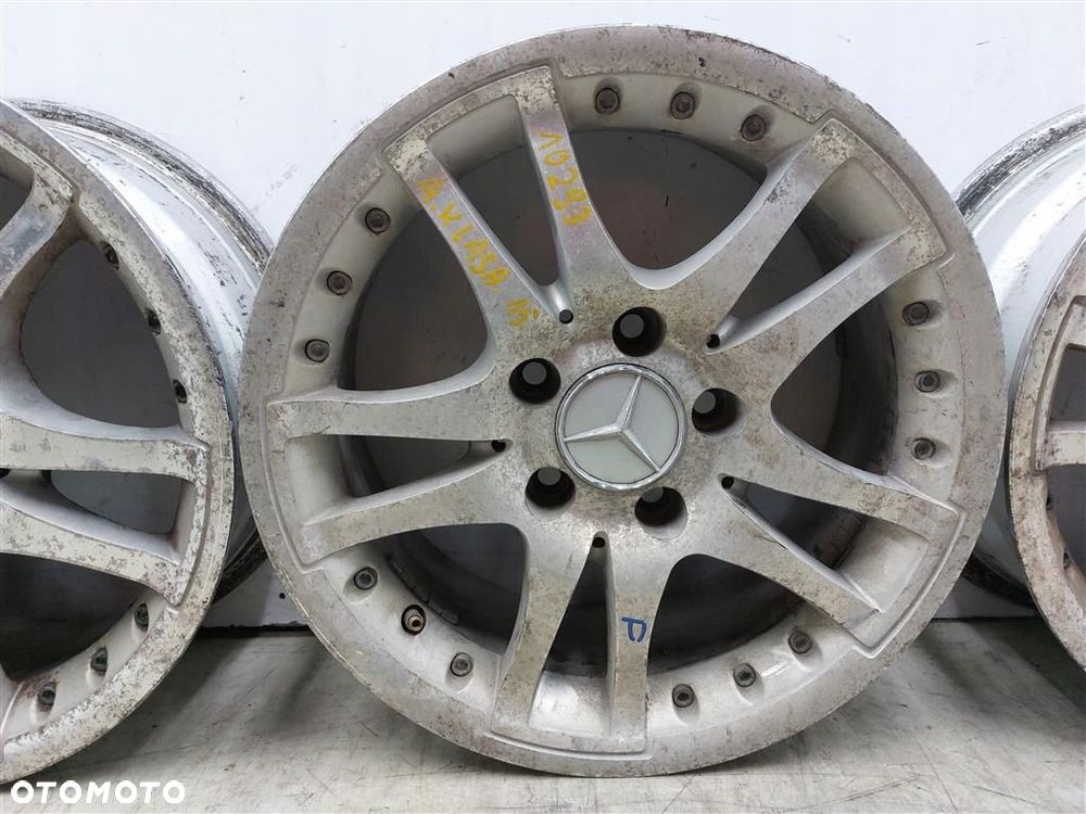 Alufelgi FELGI ALUMINIOWE Mercedes A-klasa 6X15" 5X110 4 SZT KPL - 11