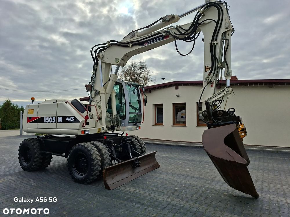 Atlas Terex 1505 Rototilt - 13