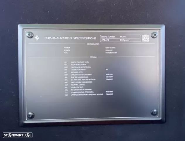 Ferrari F8 Tributo Spider - 29